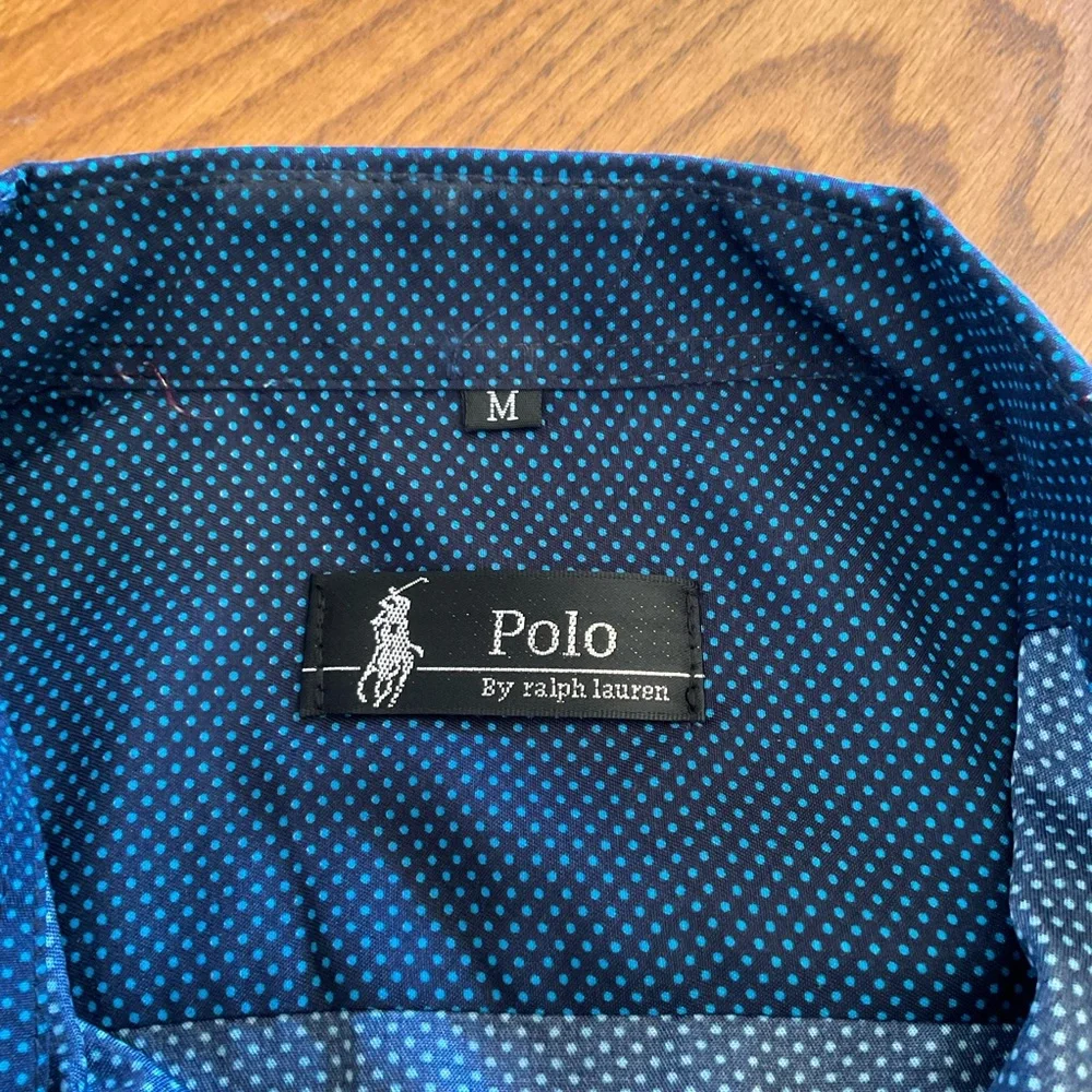 Polo by Ralph Lauren Dress/Casual, Button Down, Long Sleeve, Men’s Shirt, Sz M